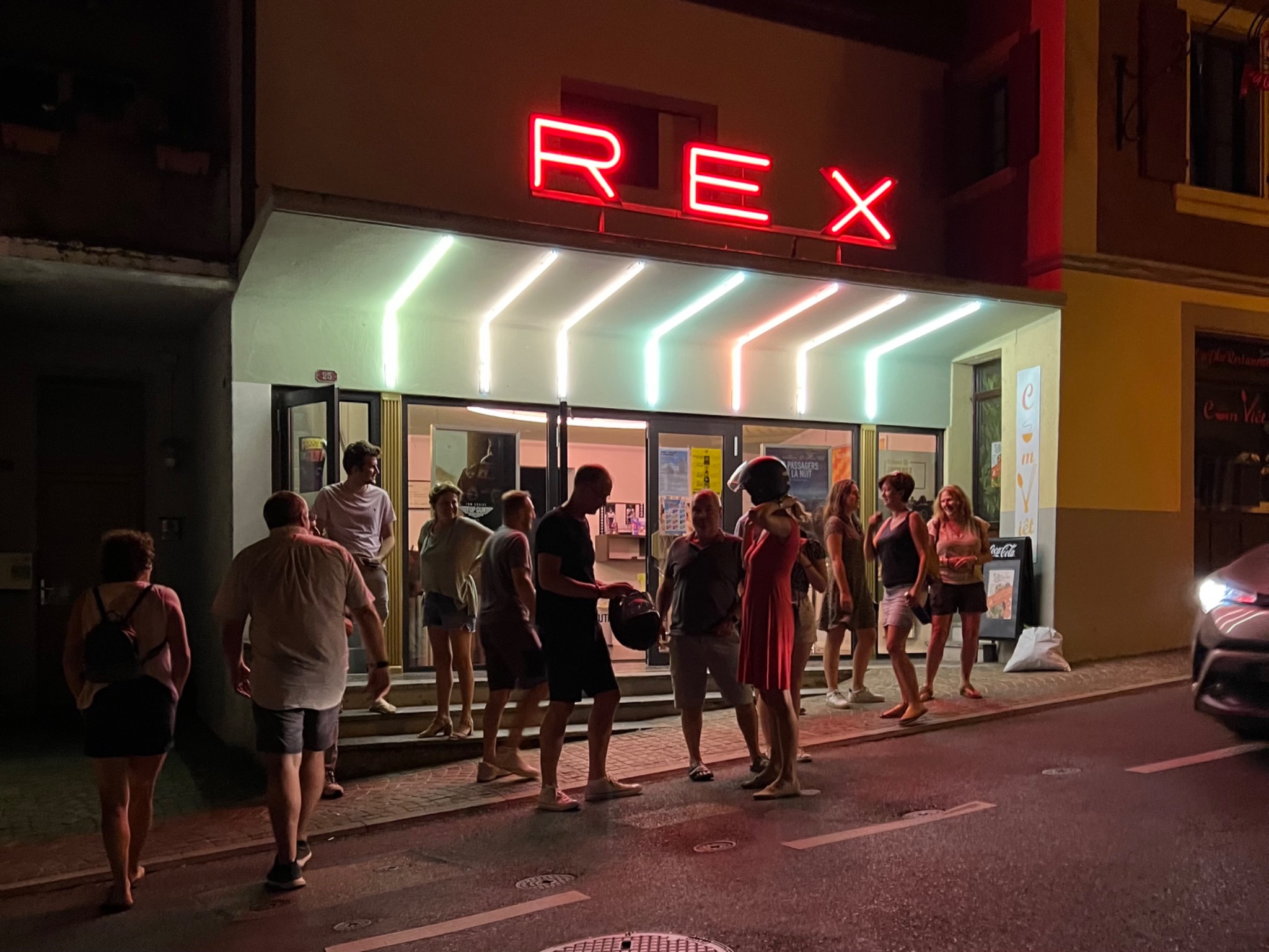 Le cinéma Rex à Aubonne, le 15 juin 2022